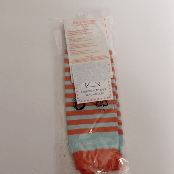 New & Green baby co. BabyLegs - Newborn leg warmers NWT - Picture 6 of 7